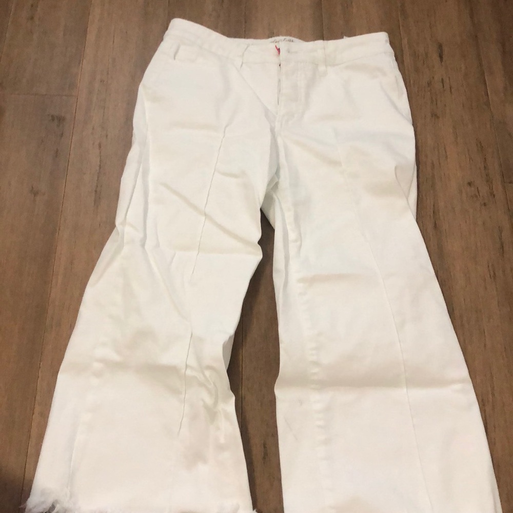 White jeans